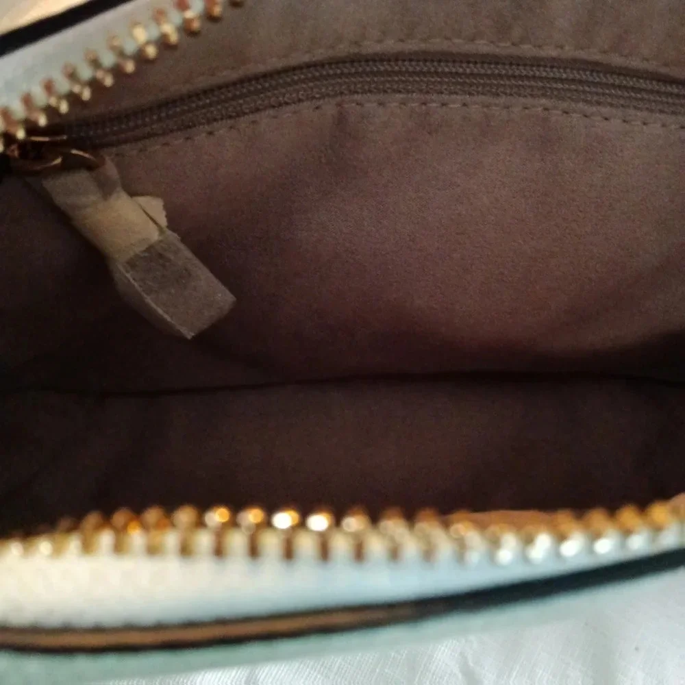 Kate Spade Anyday Crossbody Blue Green Leather Purse NWT